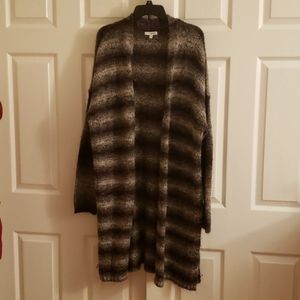 Long Sweater Cardigan